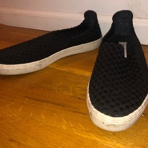 steve madden woven flats